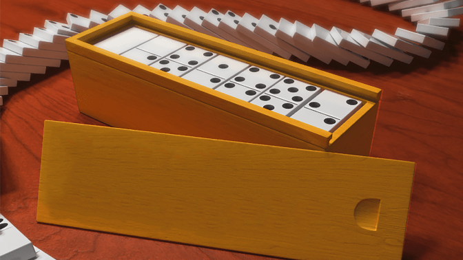 Online Domino Playing
